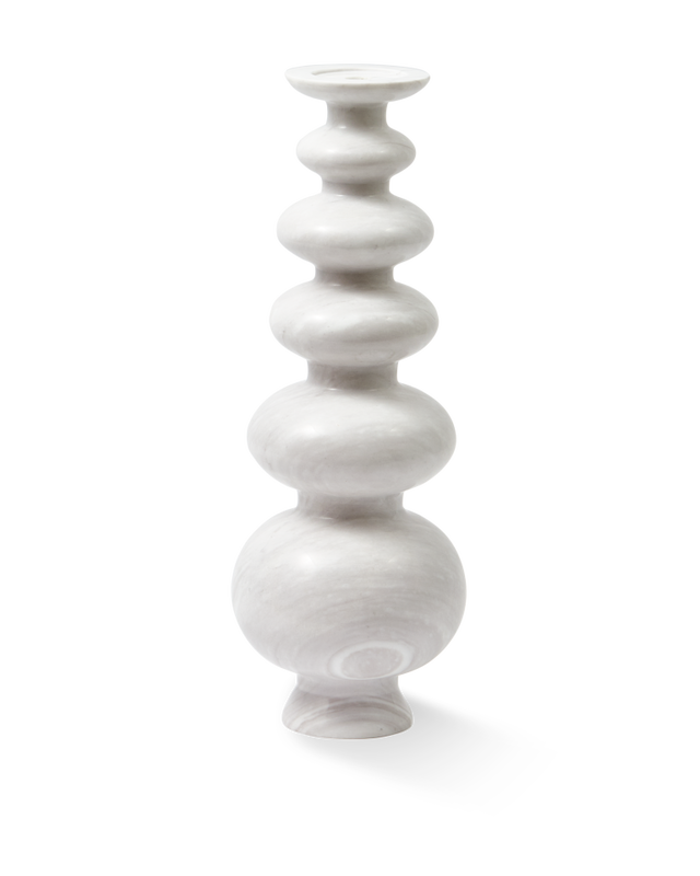 pols potten Heritage Sphere Kandelaar White