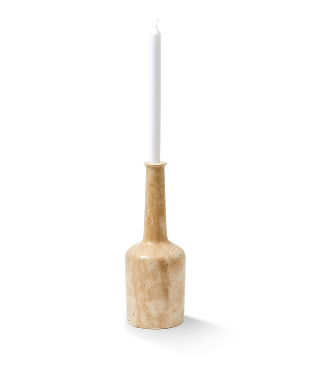 Pols Potten Heritage Whiskey Kandelaar Beige