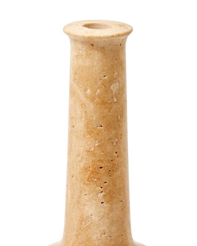 Pols Potten Heritage Whiskey Kandelaar Beige