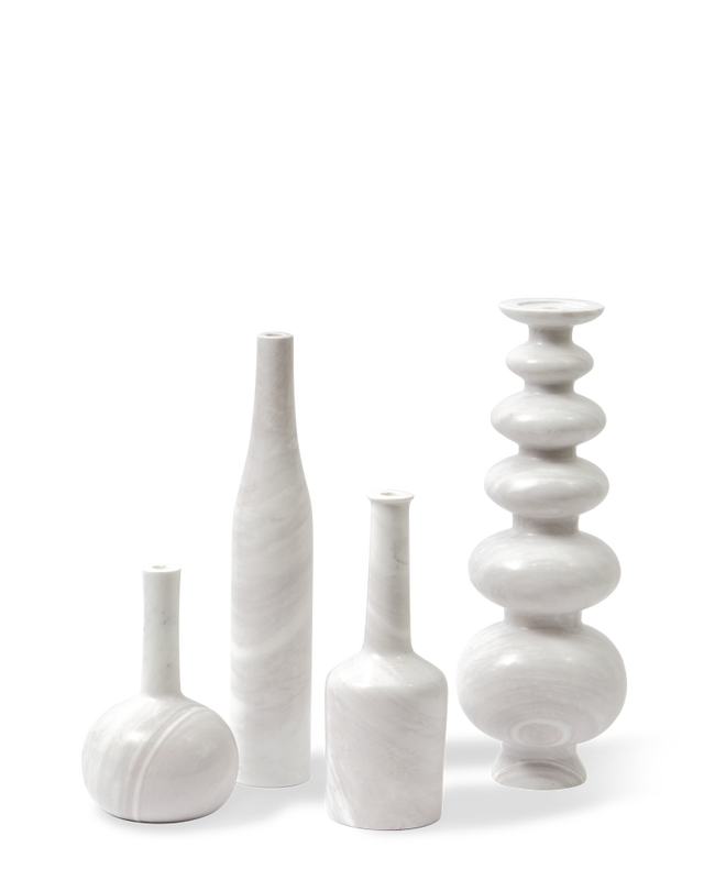 Pols Potten Heritage Whiskey Kandelaar White