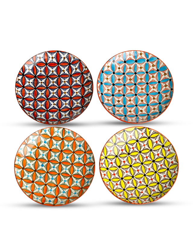 pols potten Hippy Borden Multi-colour