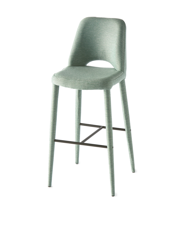 pols potten Holy Berry Barstoel Green grey