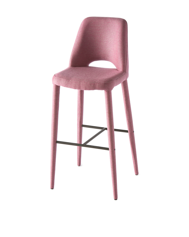 pols potten Holy Berry Barstoel light pink