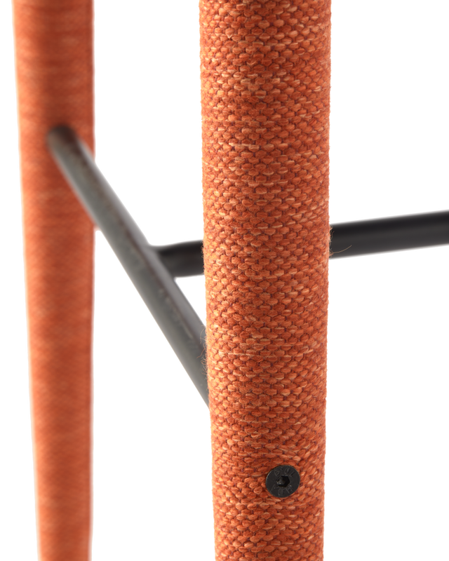 Pols Potten Holy Berry Barstoel Orange