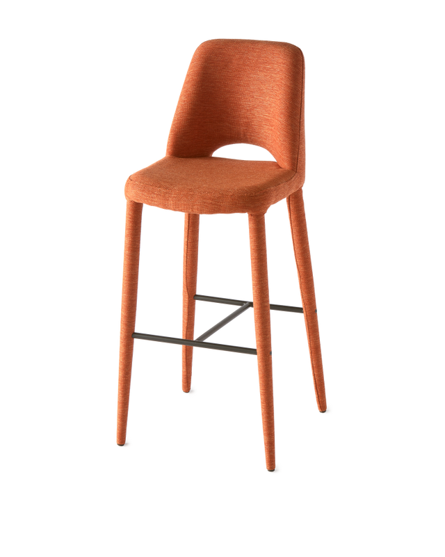 pols potten Holy Berry Barstoel Orange