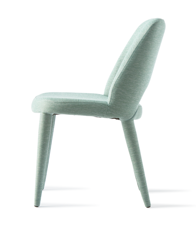 Pols Potten Holy Berry Eetkamerstoel Green Grey