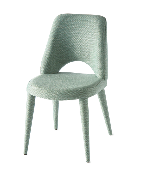 pols potten Holy Berry Eetkamerstoel Green grey