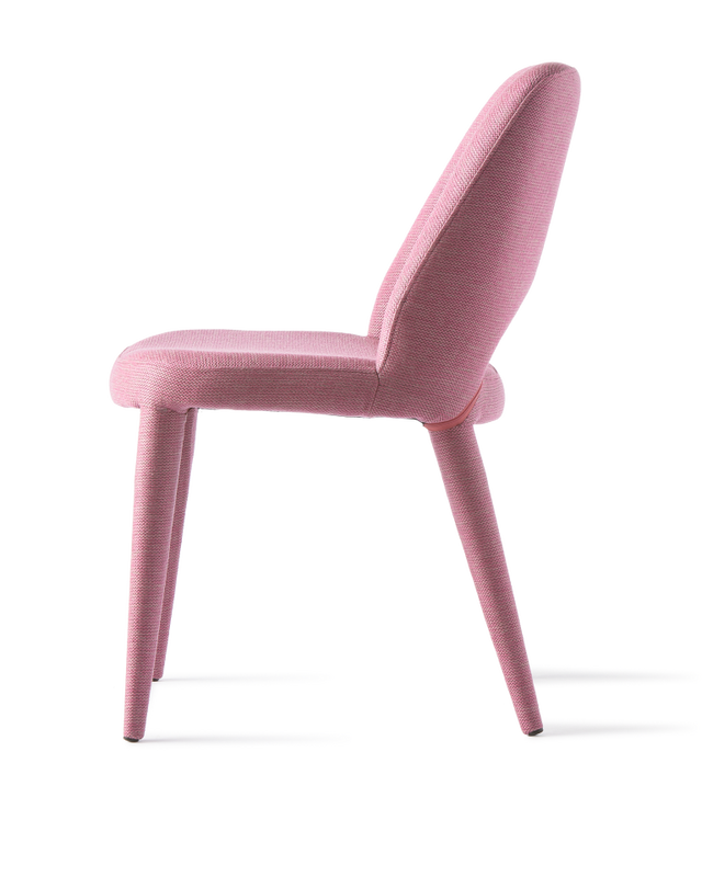 Pols Potten Holy Berry Eetkamerstoel Light Pink