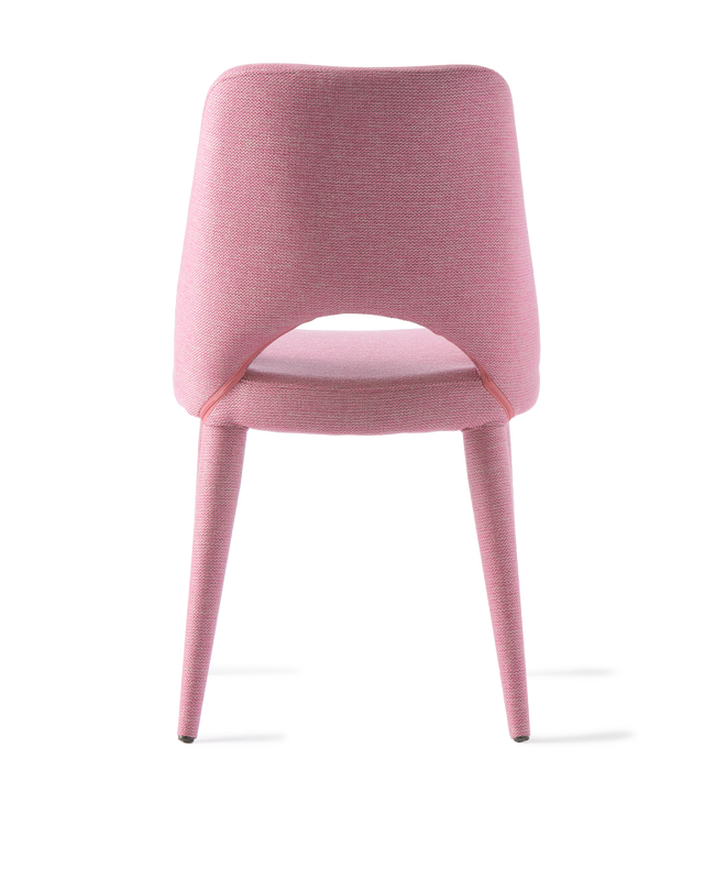 Pols Potten Holy Berry Eetkamerstoel Light Pink