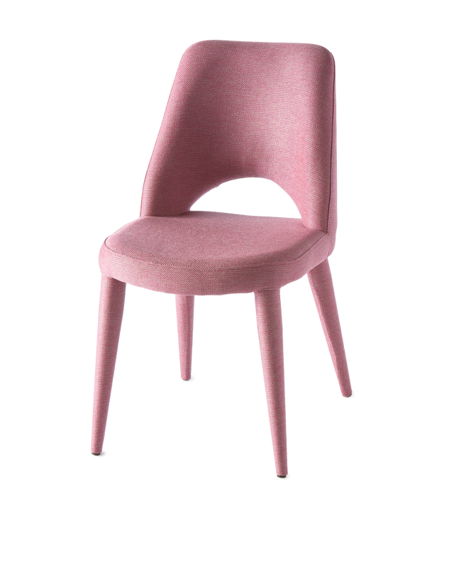 pols potten Holy Berry Eetkamerstoel light pink