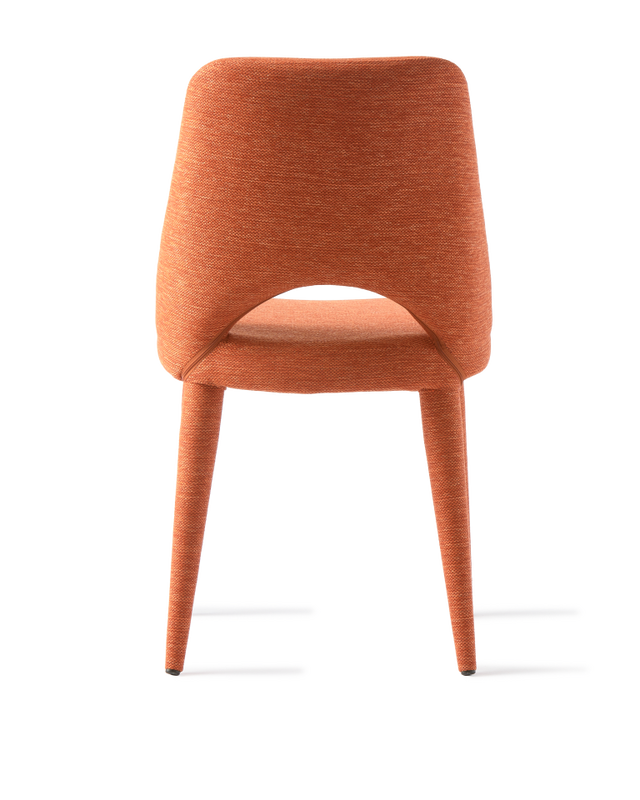 Pols Potten Holy Berry Eetkamerstoel Orange