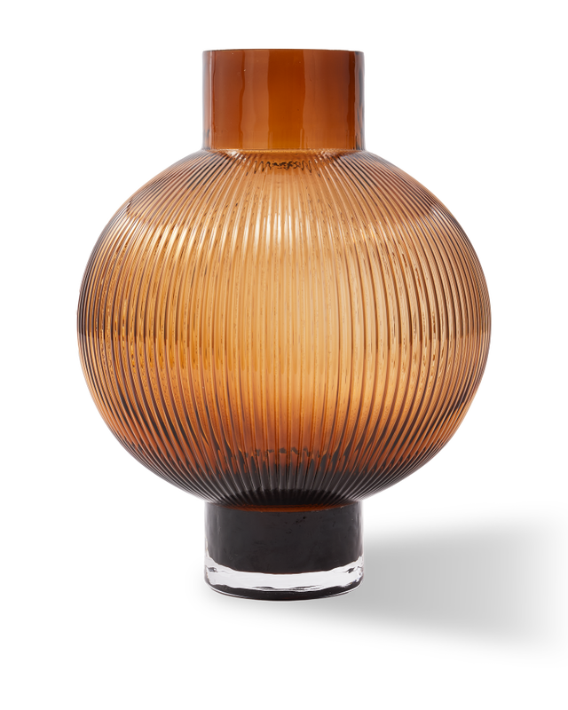 pols potten Hot Air Balloon Vaas Dark brown