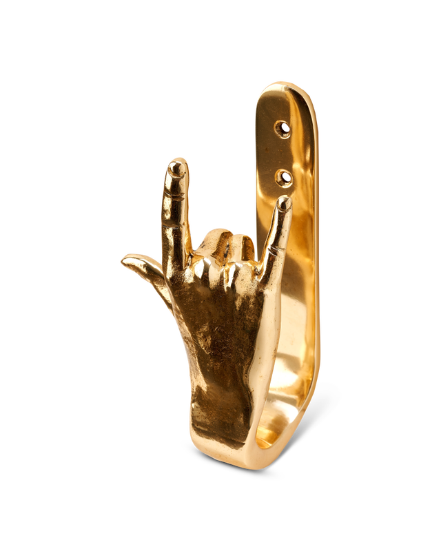 pols potten I Love You Wandhaak Gold