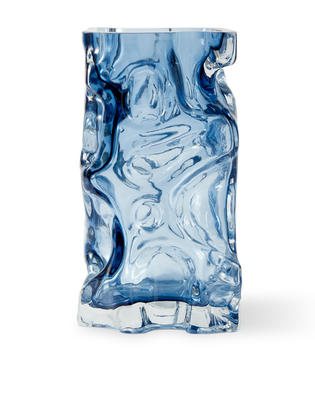 Pols Potten Ice Vaas Dark Blue