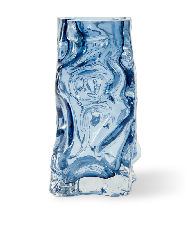 Pols Potten Ice Vaas Dark Blue