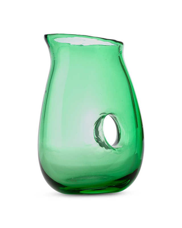 pols potten Kan Met Gat Dark green