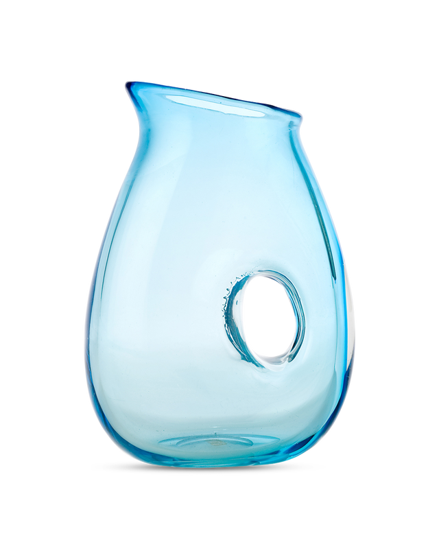 pols potten Kan Met Gat light blue