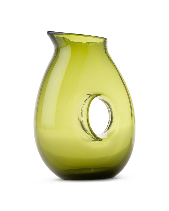 pols potten Kan Met Gat Olive green