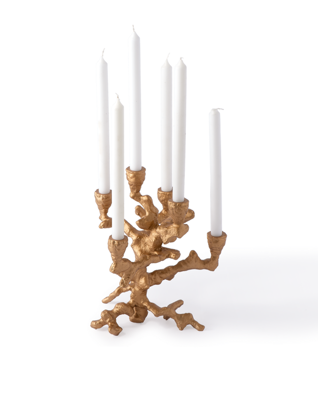 pols potten Kandelaar Apple Tree - S Gold