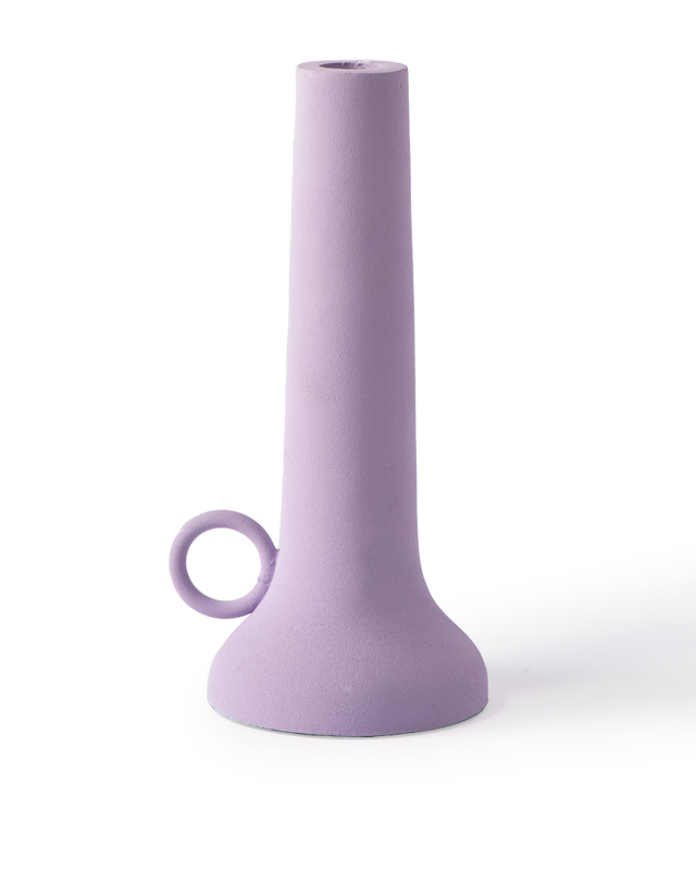 Pols Potten Kandelaar Spartan - S Lilac