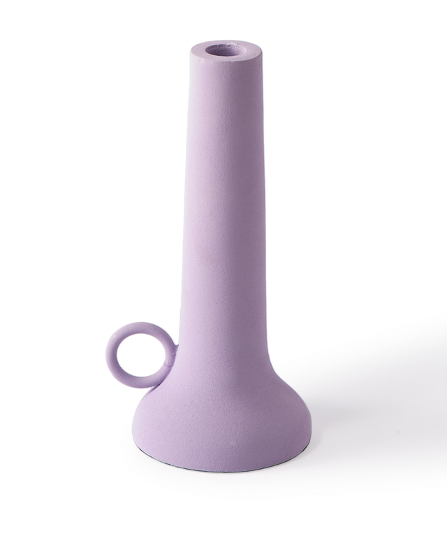 Pols Potten Kandelaar Spartan - S Lilac