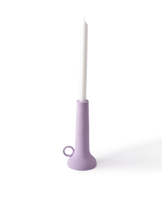 pols potten Kandelaar Spartan - S Lilac