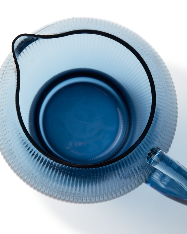 Pols Potten Karaf Pum Dark Blue