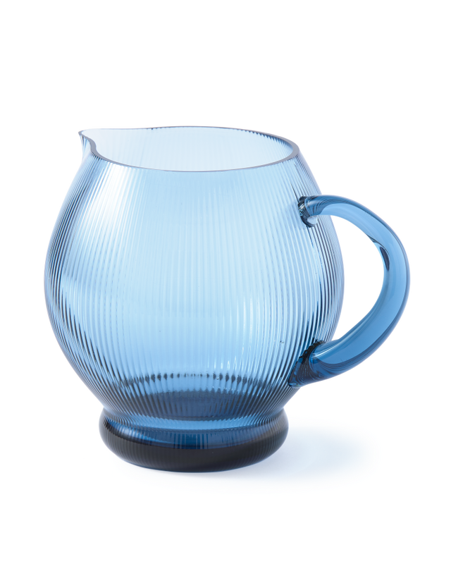 pols potten Karaf Pum Dark blue