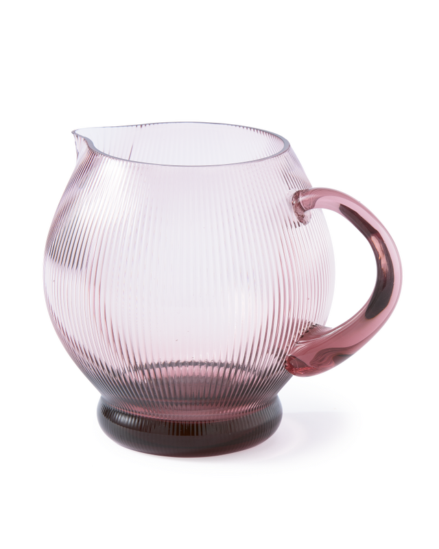 pols potten Karaf Pum Dark purple