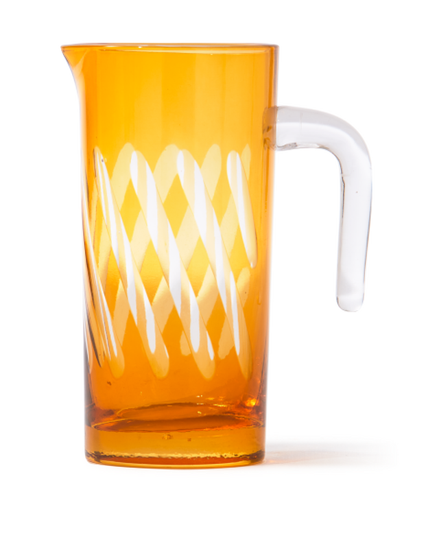 pols potten Karaf Tubular Orange