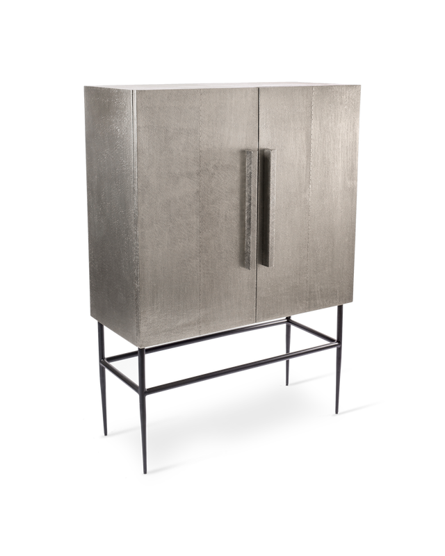 Pols Potten Kast Pits Middel Silver