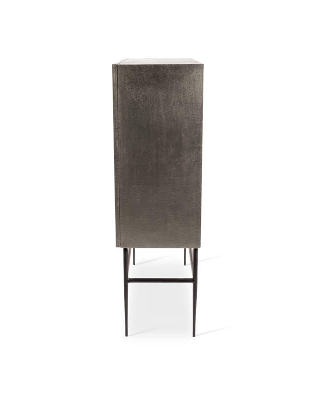 Pols Potten Kast Pits Middel Silver