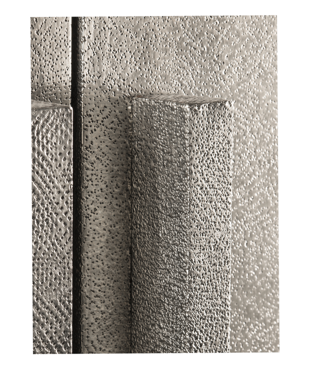 Pols Potten Kast Pits Middel Silver