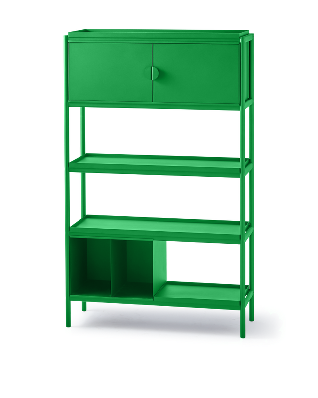 pols potten Kast Toss Breed Olive green