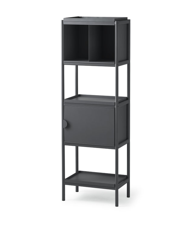 pols potten Kast Toss Hoog Black