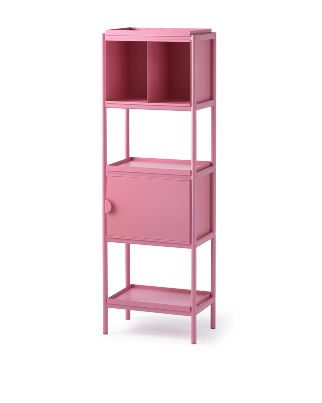 pols potten Kast Toss Hoog light pink