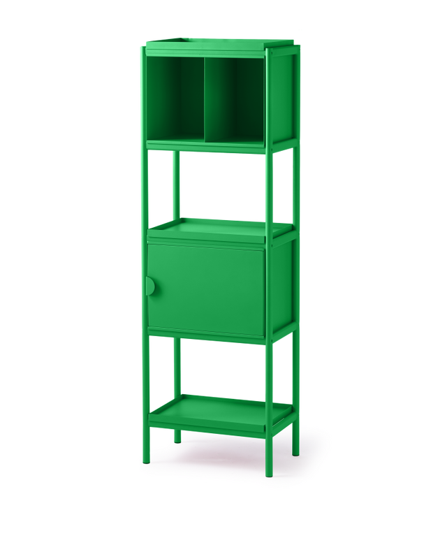 pols potten Kast Toss Hoog Olive green