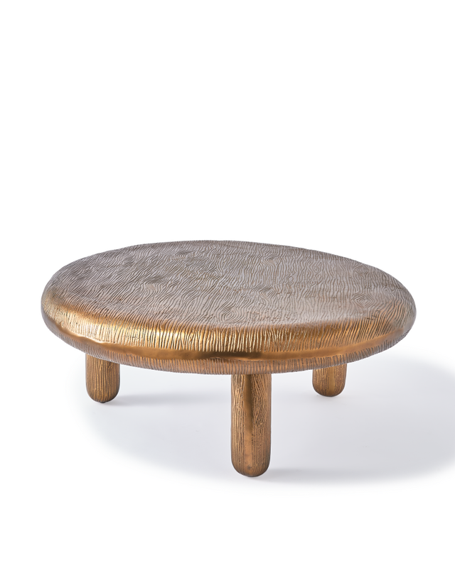 pols potten Koffietafel Thick Disk Copper