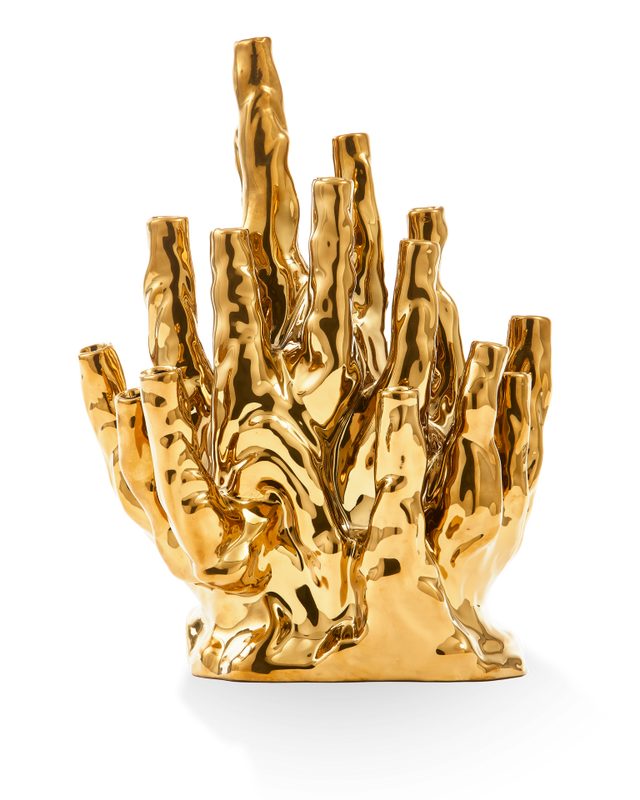 pols potten Koraal Vaas 20-tulpen Gold