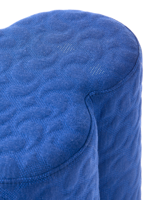 Pols Potten Kruk Clover Swell Dark Blue