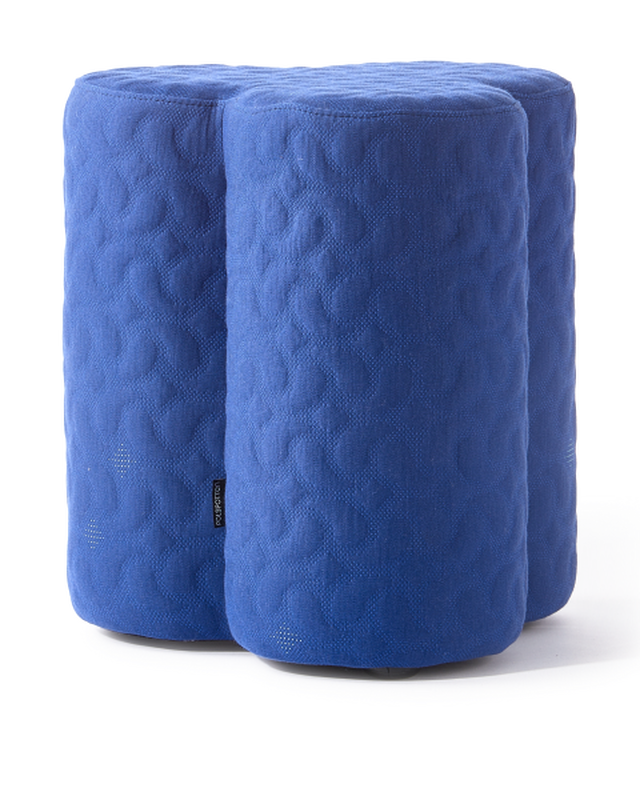 Pols Potten Kruk Clover Swell Dark Blue