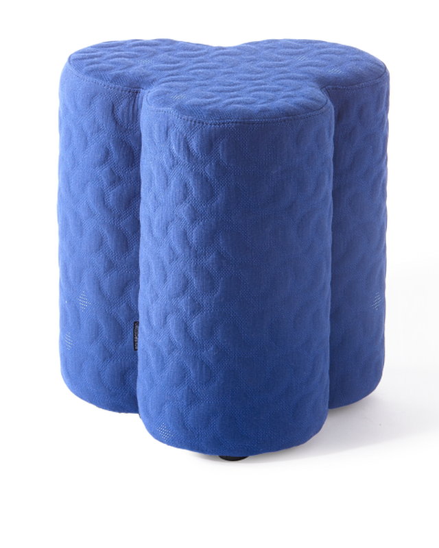 pols potten Kruk Clover Swell dark blue