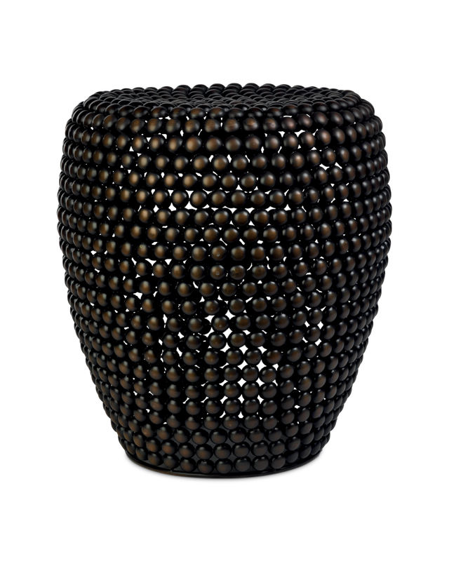 pols potten Kruk Dot Dark brown