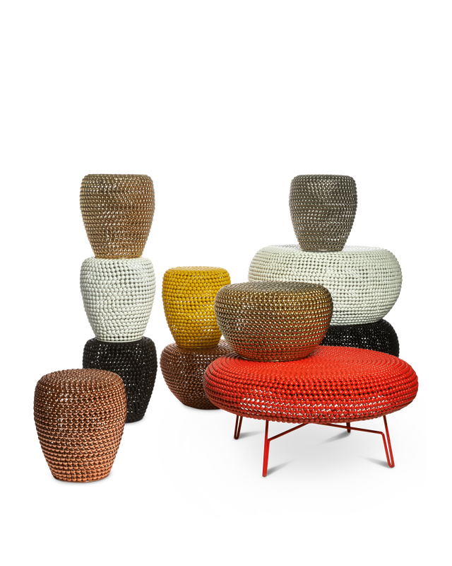 Pols Potten Kruk Dot Gold