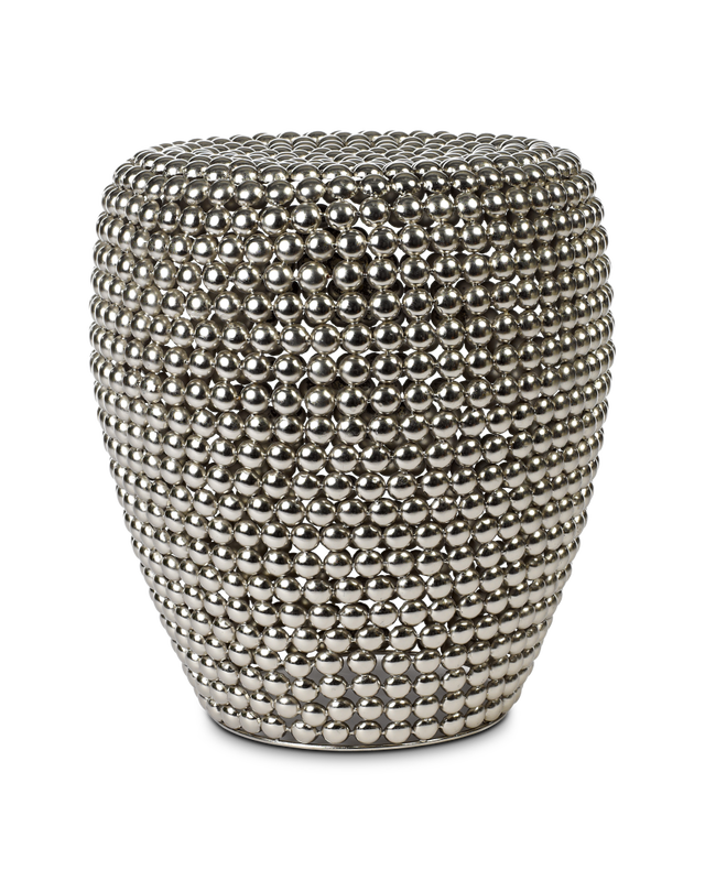 pols potten Kruk Dot Silver