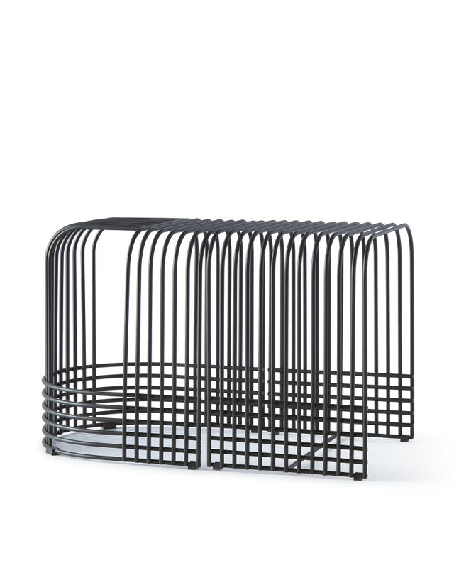 Pols Potten Kruk Drop Eind Black