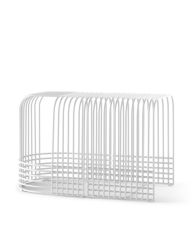 Pols Potten Kruk Drop Eind White