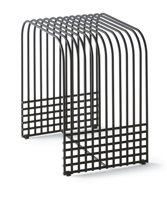 pols potten Kruk Drop Midden black