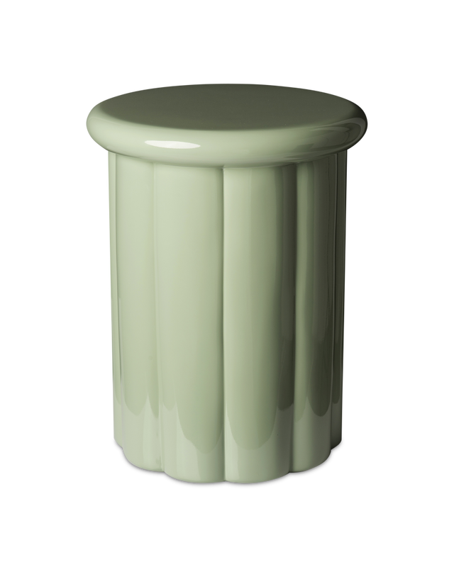 pols potten Kruk Roman Olive green