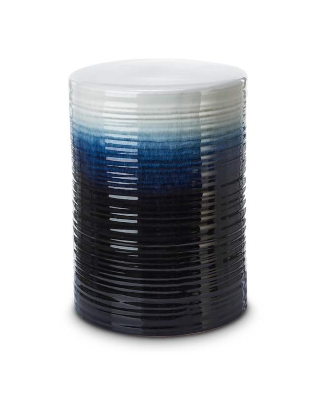 pols potten Lager Bijzettafel Dark blue